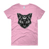 Black Cat T-Shirt Women's