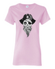 Ghost Pirate Skull T-Shirt (Ladies)