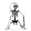 Skeleton key ring