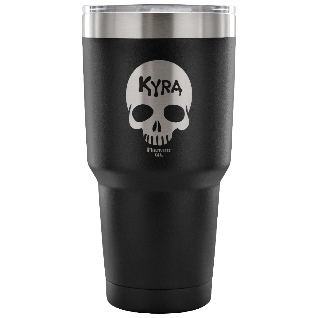 Kyra's Skull Tumbler (30 oz.)